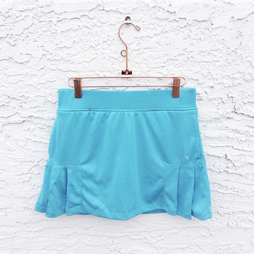 Callaway | S | Baby Blue Athletic Tennis Skort